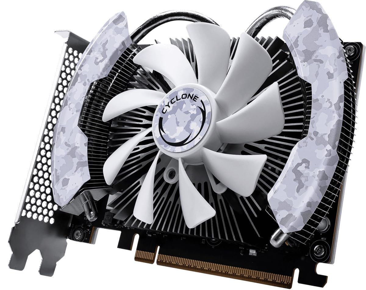 MSI VGA GEFORCE RTX 5060 8G CYCLONE OC RTX5060 8GB GDDR7 128B DX12