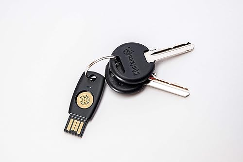 Miniatura 5 de Llave de seguridad FIDO2 U2F Autenticación de dos factores (2FA) Clave USB PIN+Touch (no biométrico) USB-A Tipo Trustkey T110