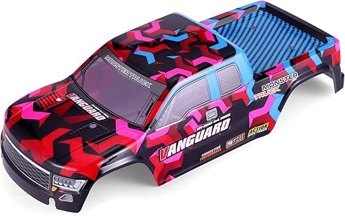 HAIBOXING Piezas de repuesto cepilladas para automóviles RC 112, carcasa de carrocería de camiones RC aplicables a la nueva versión 903 de 2022, disponible en Yaxa Peru