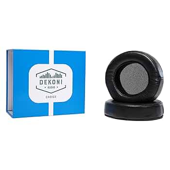 Deda アームレスト ブラック Amazon.com: Dekoni Audio Earpads for Beyerdynamic DT Series