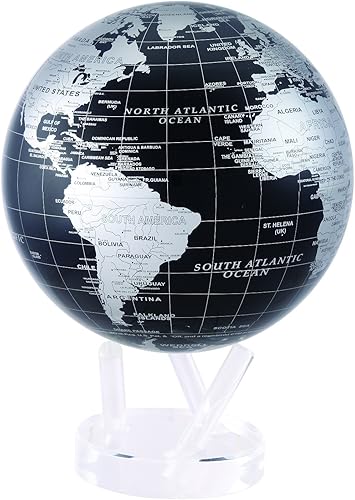 Miniatura 10 de MOVA Globo negro y plateado 45