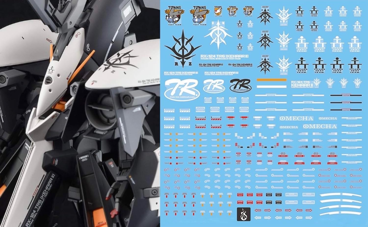 Amazon | 蛍光!! HG RG EG 1/144 ロボット MS 炎社ディテールアップ