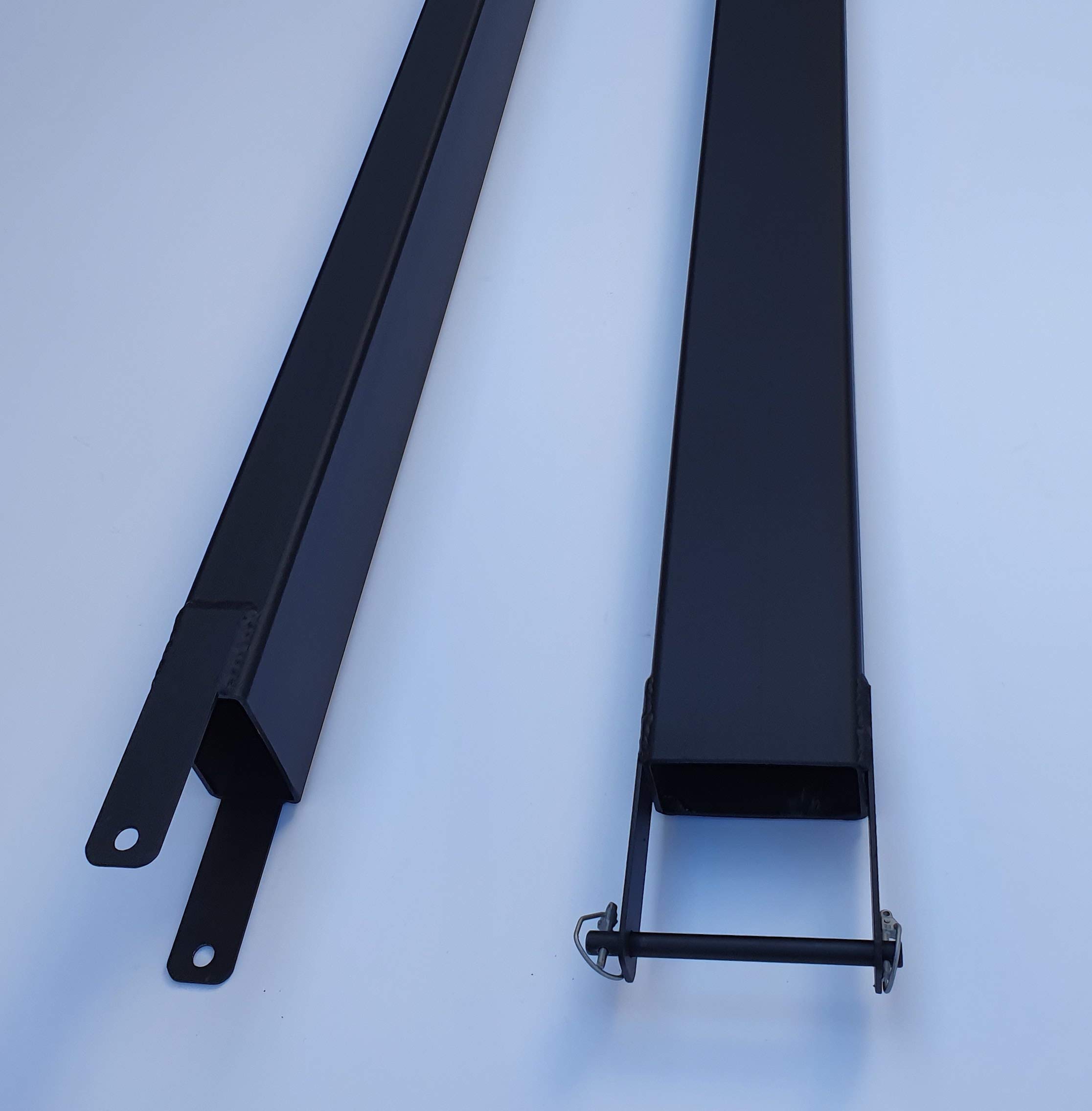 Gabelverlängerung für Stapler 2400 mm Zinkenverlängerung Innenmaß 130 x 50 mm