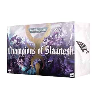 ウォーハンマー　slaanesh battleforce Warhammer Sigmar Battleforce Hedonites of Slaanesh Sybarite