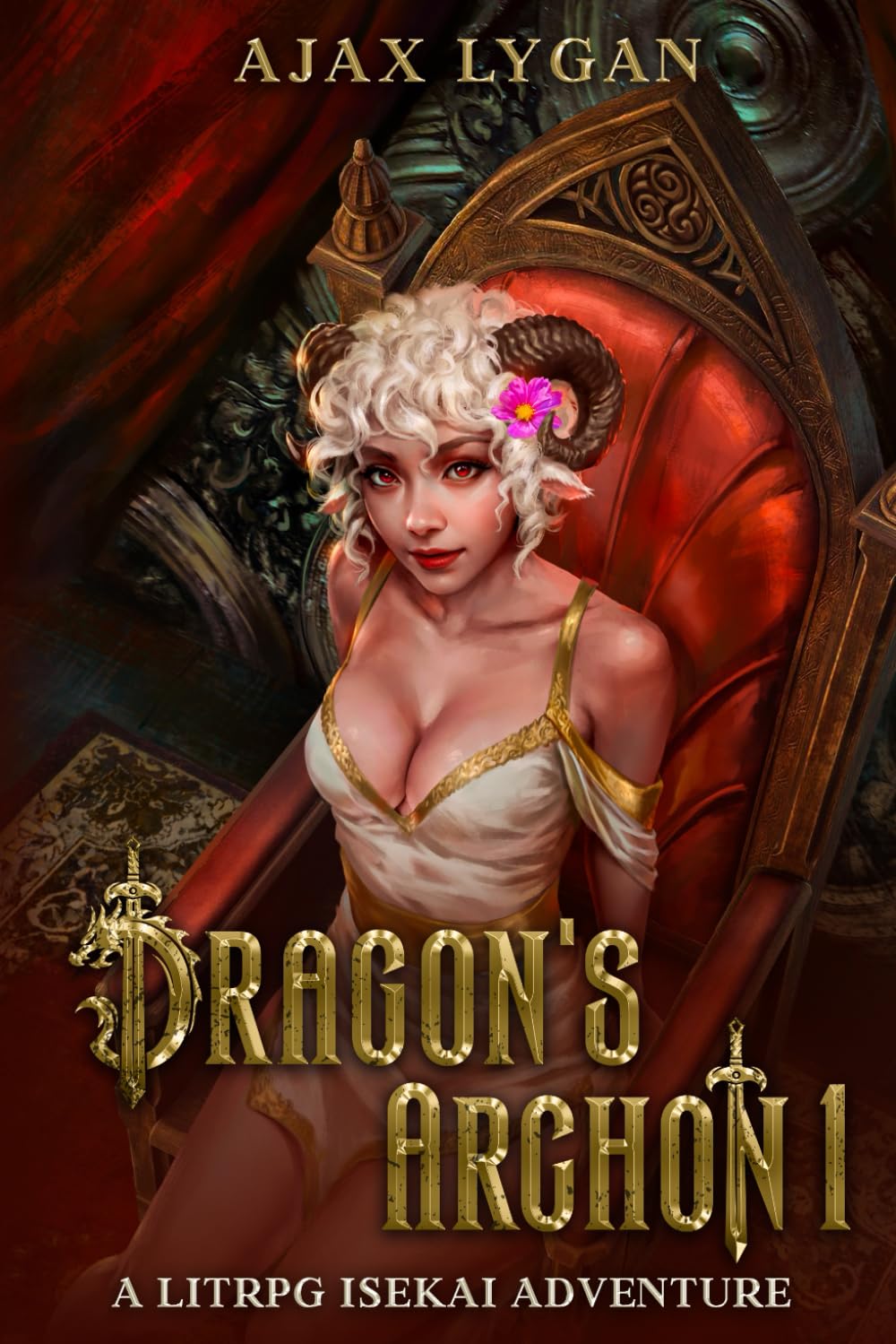Cover of Dragon's Archon 1