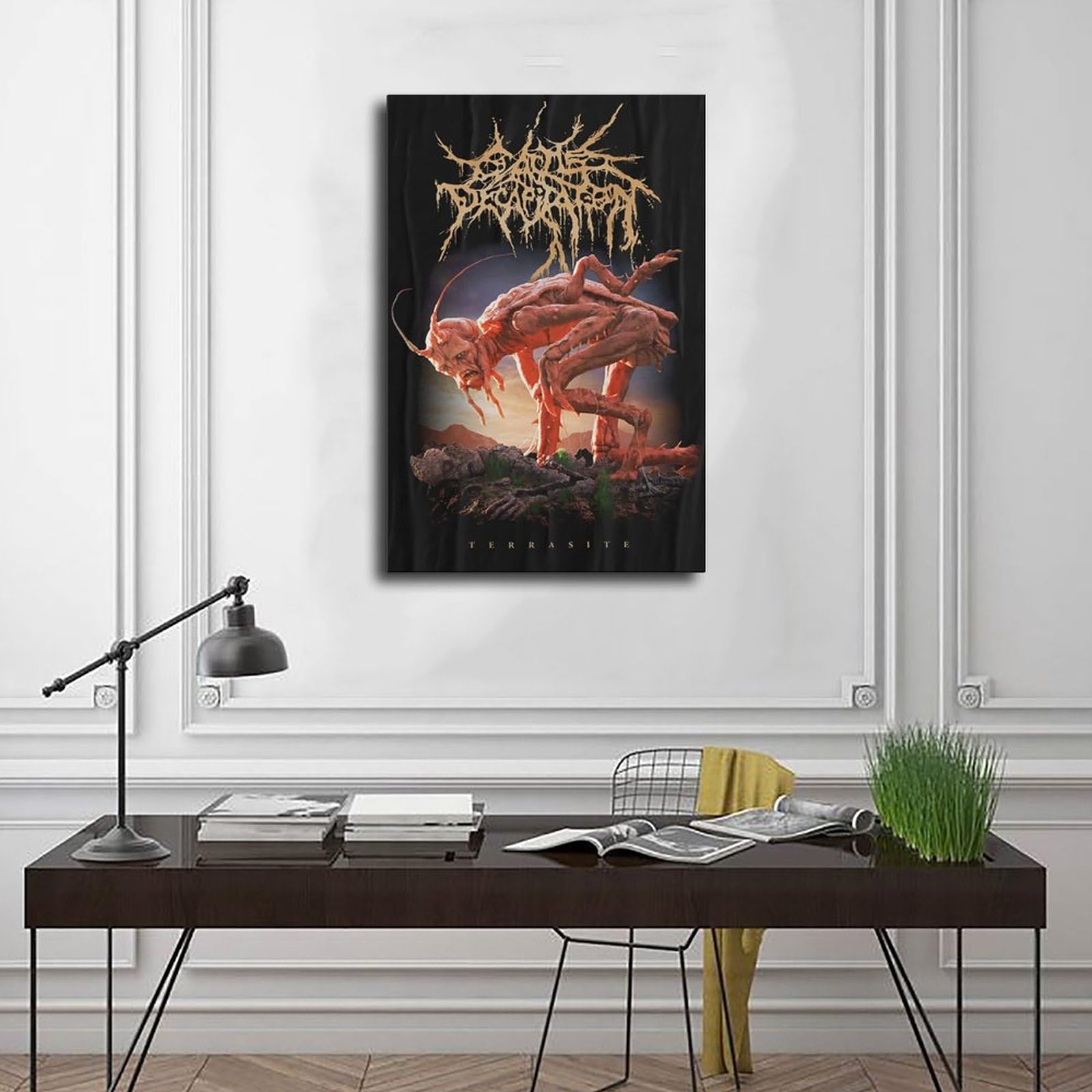 Cattle Decapitation - Terrasite 2023 Album Cover Art Poster Canvas