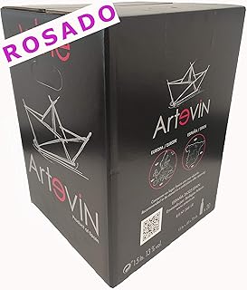 Bag in Box ARTEVIN vino ROSADO 15 Litros (15 LITROS)…