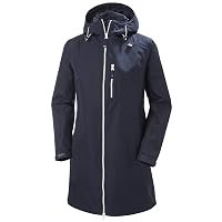 Helly Hansen Femmes W Belfast Veste longue, Bleu Marine