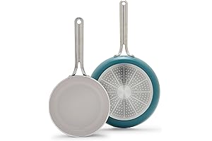 GreenPan Nova 2 Piece Prying Pan Set