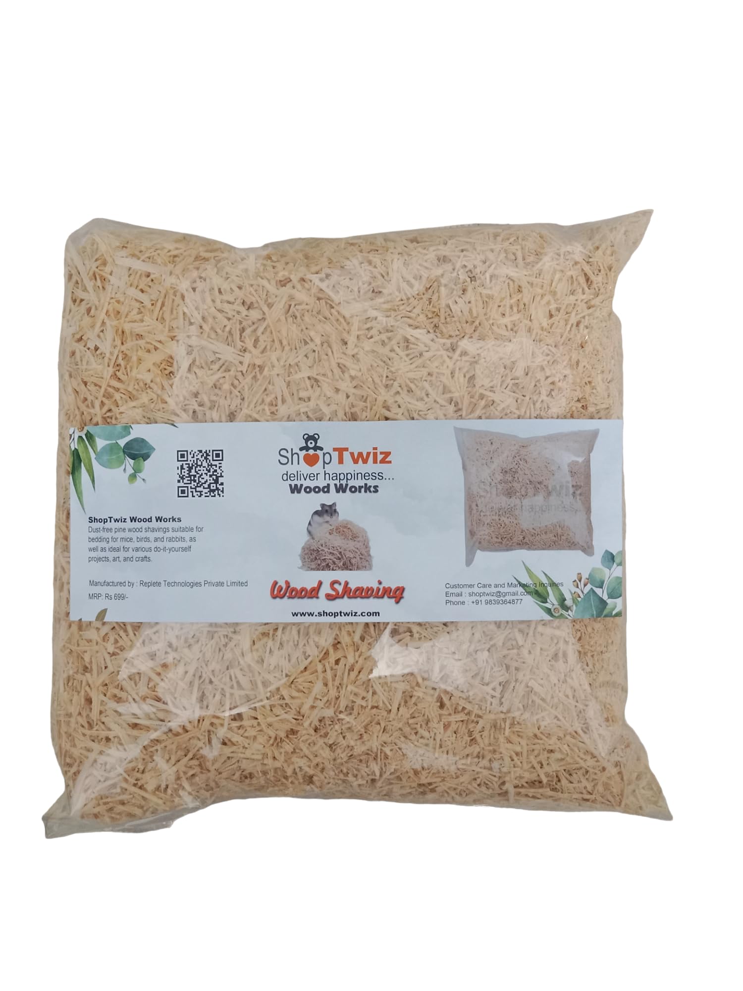 ShopTwiz Wood Shaving -Natural Soft Bedding for Birds and Small Animals - Cozy Nesting Material for All Bird Species - Ideal for, Guinea Pigs, Rabbits & Guinea Pigs (B0CTKS8KQ5) Amazon Price History, Amazon Price Tracker