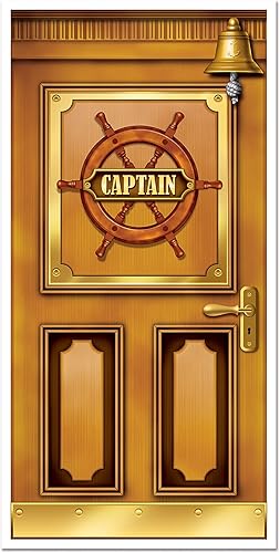 Accesorio de fiesta para cubierta de puerta de crucero (1 unidad) (1/paquete)