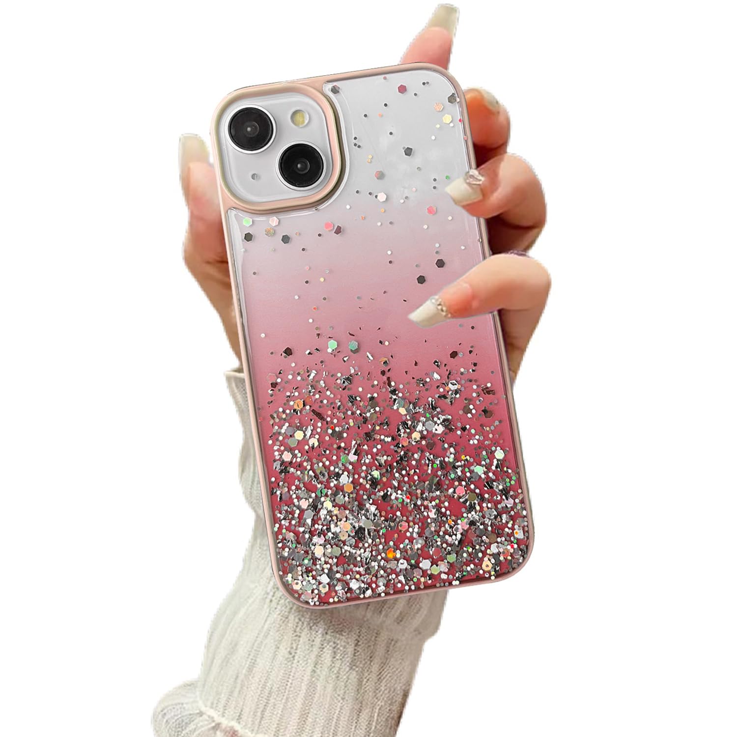 iPhone 14 Plus Glitter Case - Stylish Protection -4