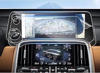 for 2022 2023 Lexus LX 600 Screen Protector, Fit for 2022 2023 Lexus LX 600, Premium, F Sport Handling, Luxury, Ultra Luxury Screen Protector 12.3 In 2022 2023 Lexu*s LX 600 Infortainment System Screen Cover 2022 2023 LX 600 Display Clear Screen Protector for Lexus LX 2022 2023