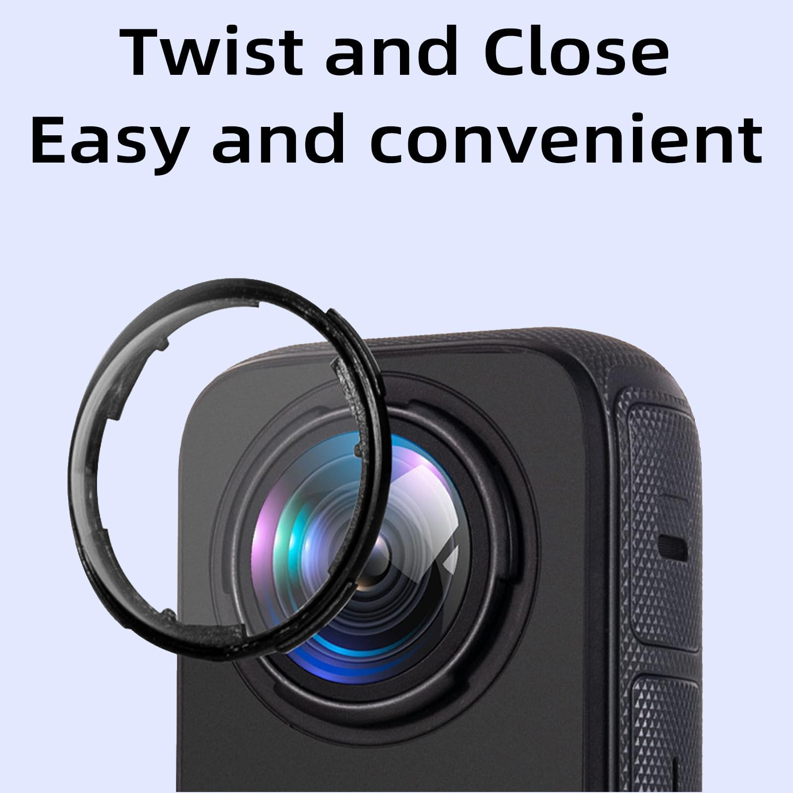 Insta360 x4 Protector de pantalla