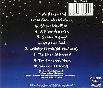 Billy Joel  of Dreams ※MDです Billy Joel of Dreams ※MDです Billy Joel - River Of Dreams