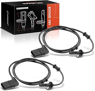 A-Premium Set of 2 Rear Left and Right ABS Wheel Speed Sensor
