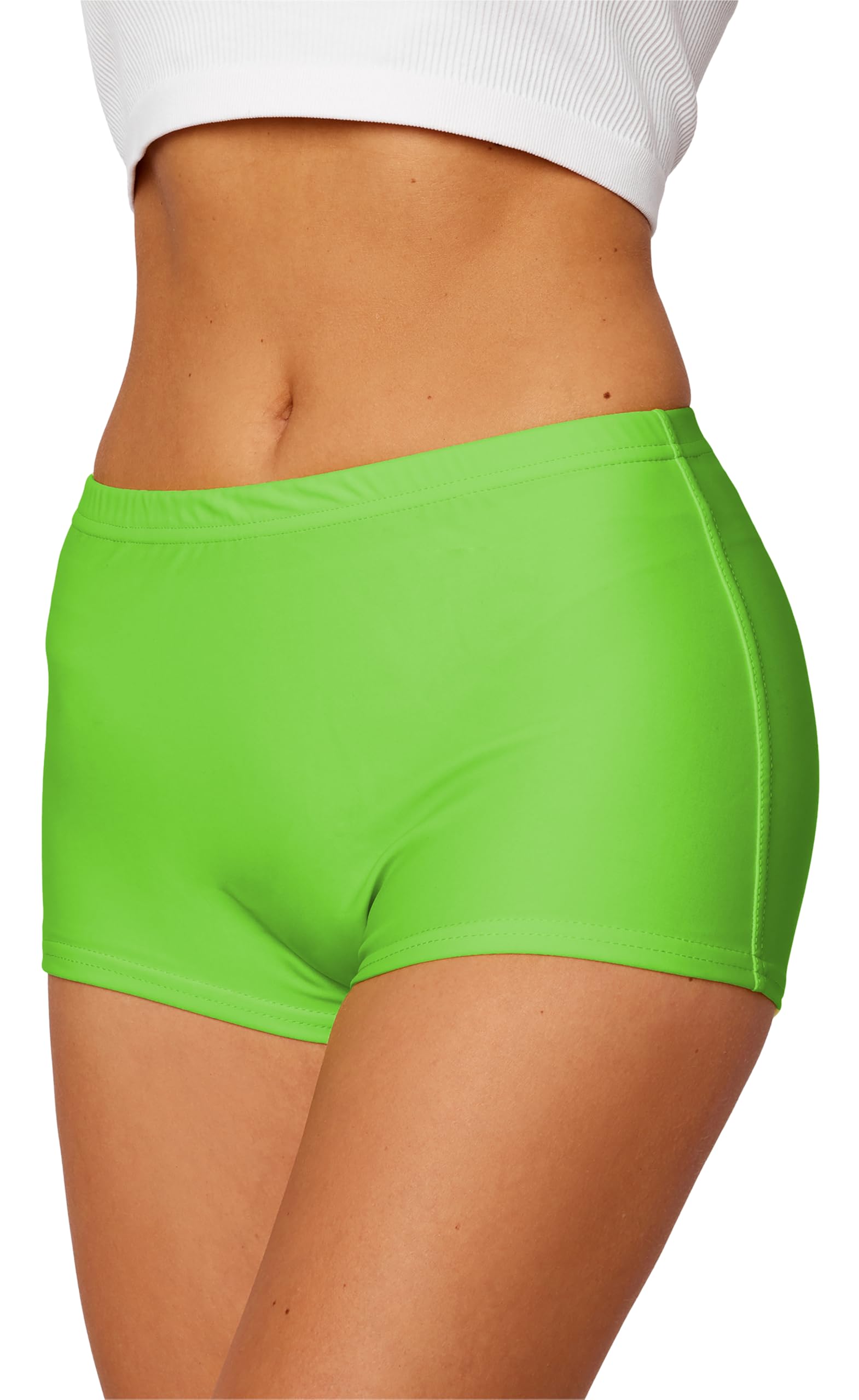 Merry Style Shorts Bañadores Deportivos para Mujer Trajes de Baño Shorts de Natación Bikini para Playa Piscina Deporte Bragas Modelo L23L1 — view 14