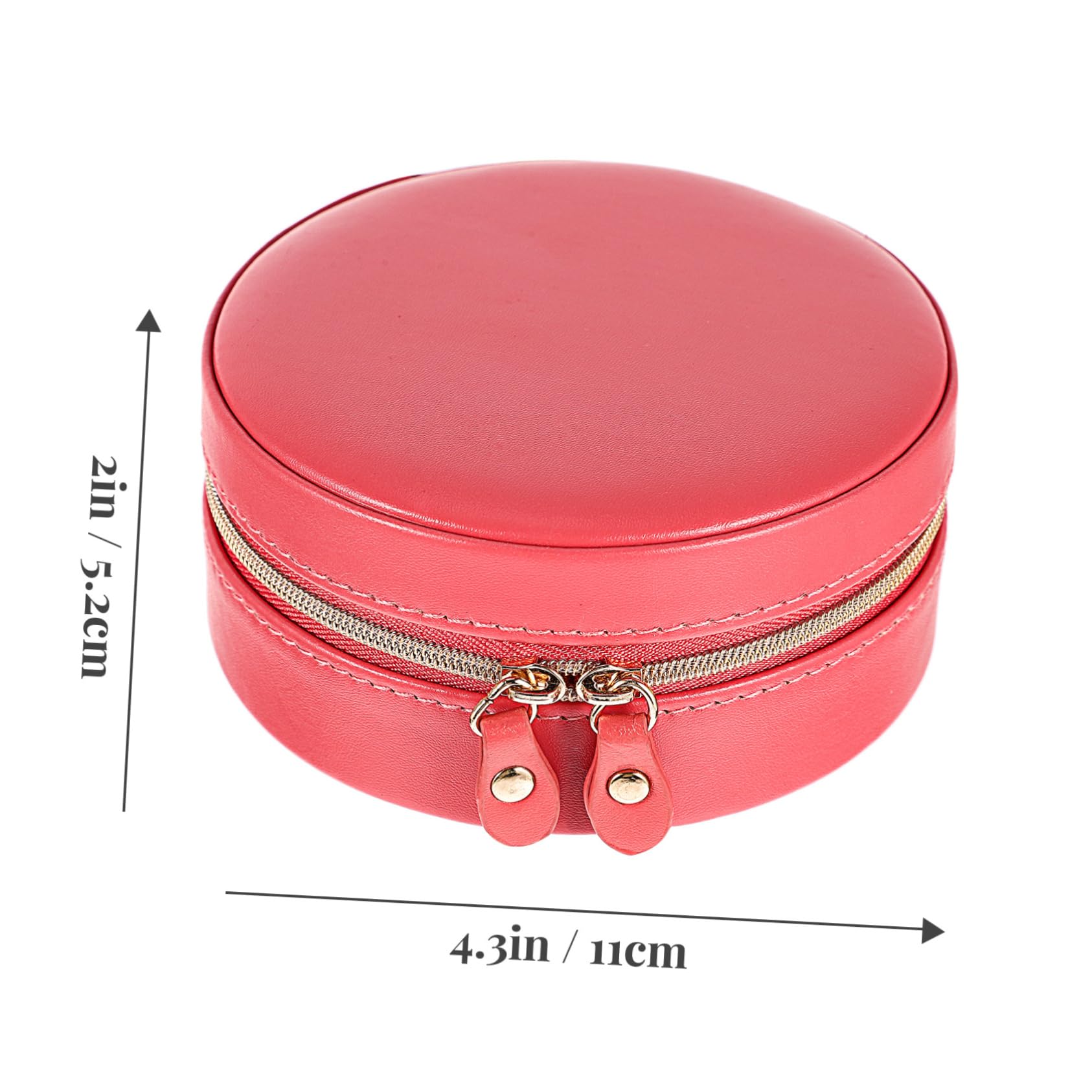 VALICLUD 1pezzi Scatola Portagioie Creativa e Porta Collane Organizer Da Viaggio Per Orecchini e Anelli Design Compatto e Resistente Per Attività All Aperto Profondo