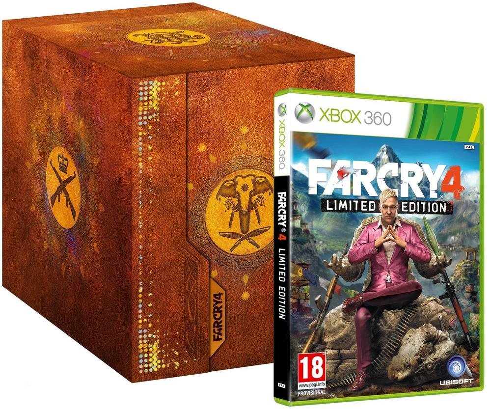 Far Cry 4 jeu Xbox One + Figurine édition collector (D'occasion) à