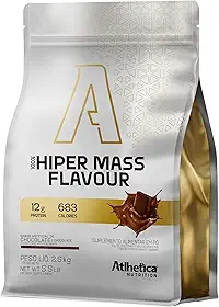 Atlhetica Nutrition 100% Hiper Mass Flavour, 2.5Kg, Chocolate