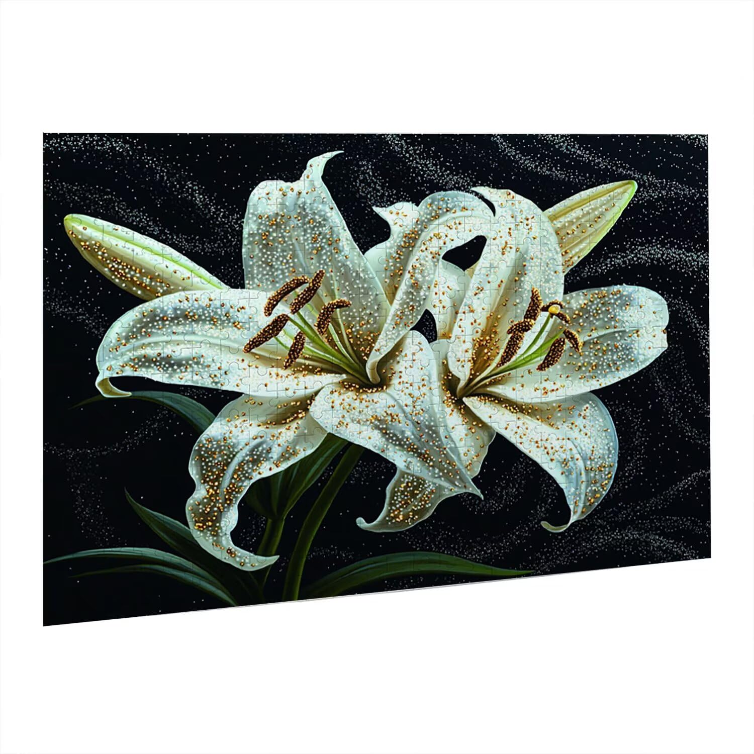 Jigsaw Puzzle, 4000 Pezzi Puzzle Classici, Fiori Puzzle Rilassamento Intelligence, Mpossibile Difficile Puzzle Impegnativo per Adulti Puzzle Gioco Familiare, Regalo per Amore Amico Gigli fr0-856