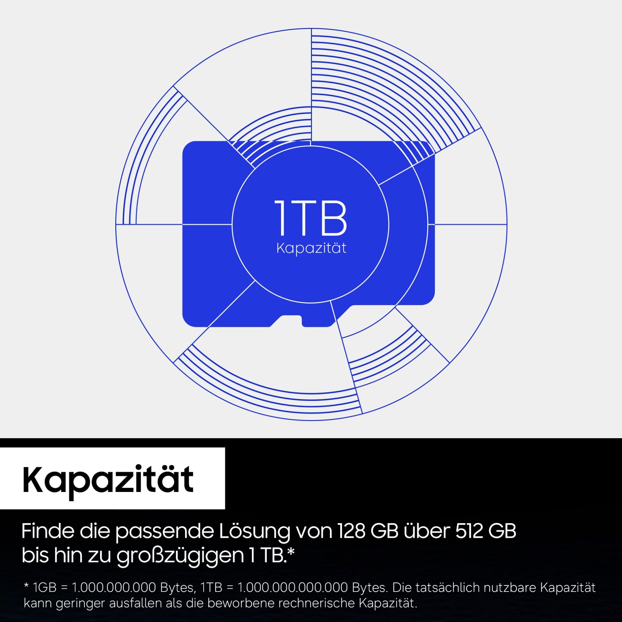 Samsung T7 microSD-Karte 128 GB UHS-I U3 170 MB/s Lesen Full HD 4K UHD MB-MB128T/WW
