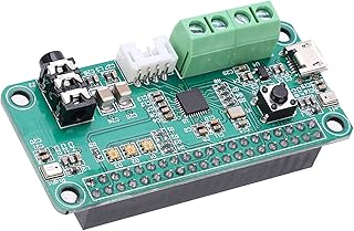 Audio Decoding Module,DC5V Dual Microphone Speech Recognition WM8960 Audio Decoding Module Stereo and 3D Surround Sound Decoding Module,for Zero