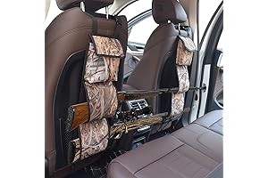 MYDAYS Seat Back Gun Rack: Hunting Seat Back Accessory for Rifles/Shotguns