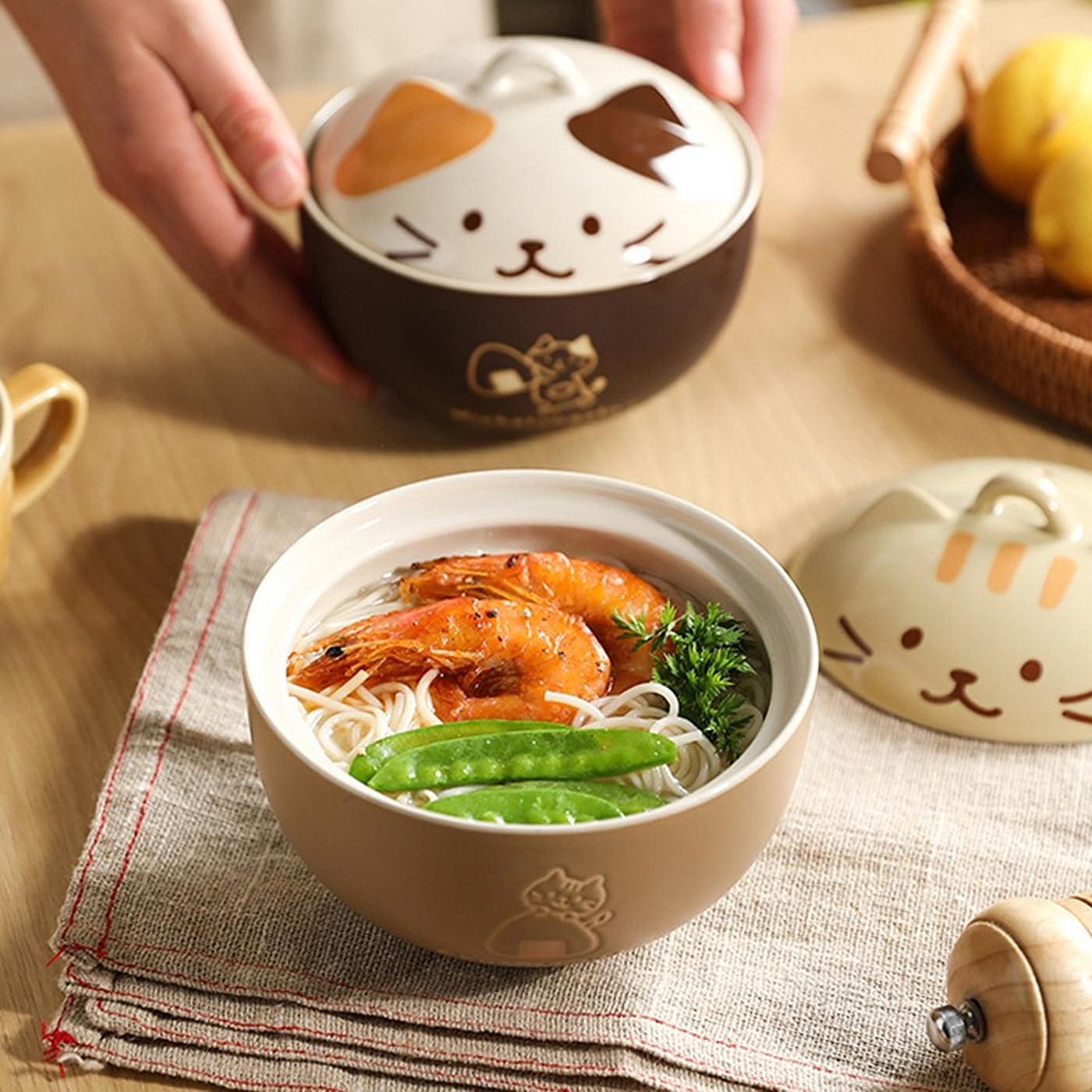 Amazon｜ラーメン鉢 どんぶり 食器 茶碗ラーメン丼 インスタント