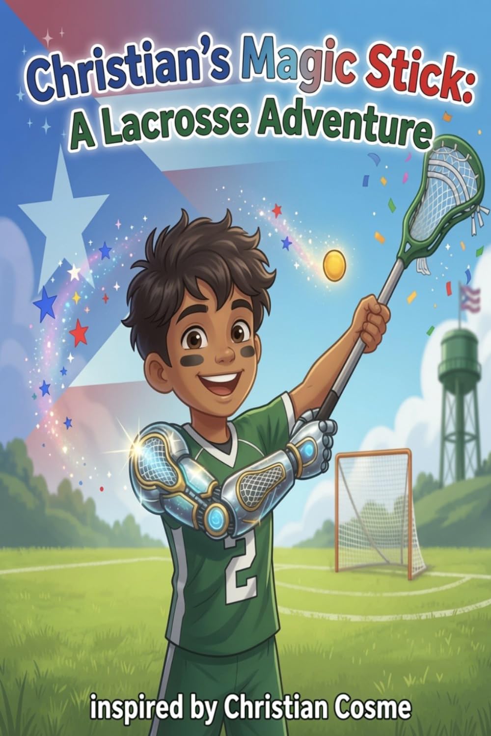 Christian’s Magic Stick: A Lacrosse Adventure (El Palo Mágico de Christian: Una Aventura de Lacrosse)