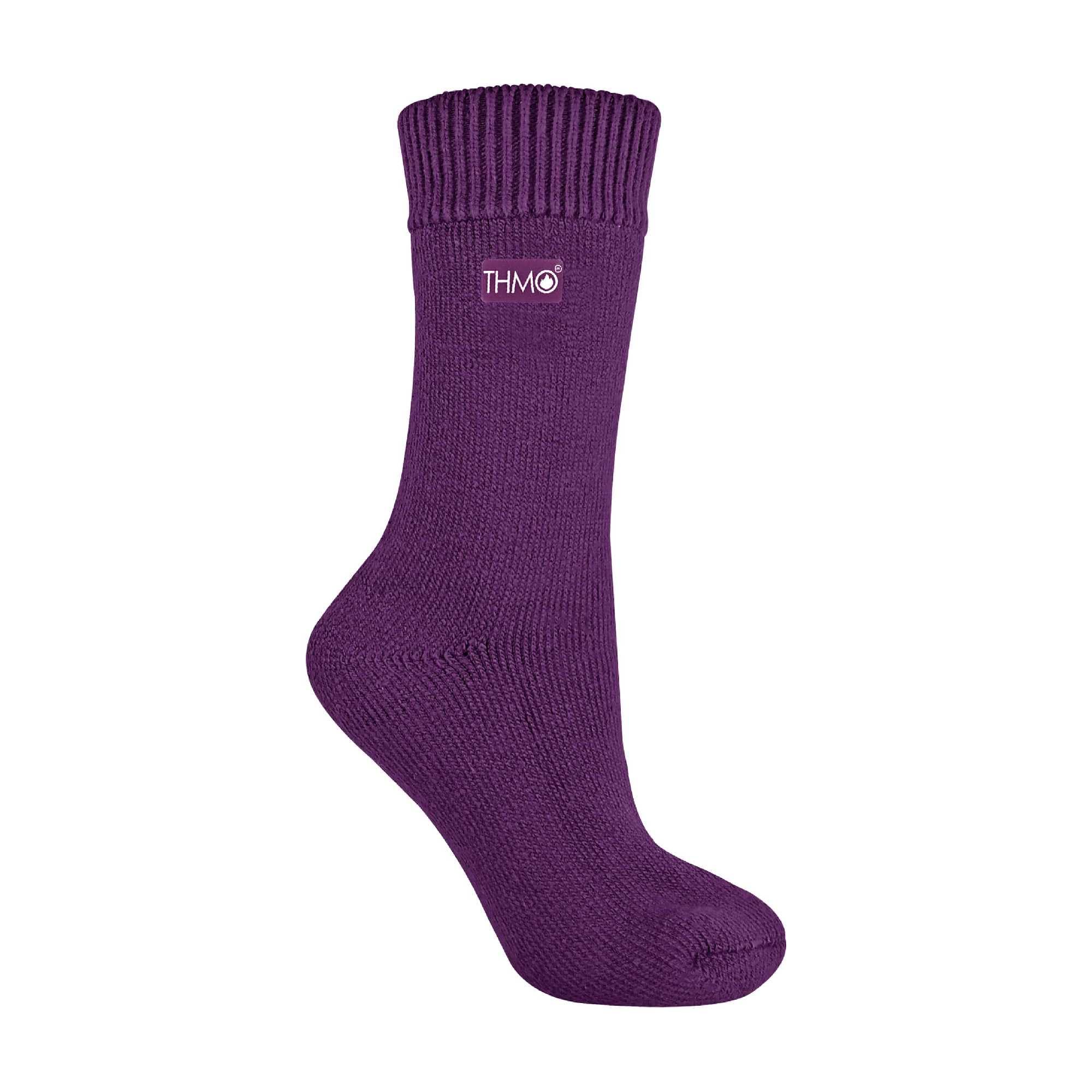 THMO - 1 Pair Ladies Thick Winter Soft Top Thermal Socks