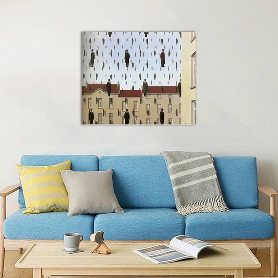 Amazon.co.jp: Rene Magritte ルネ・マグリットの有名な絵画