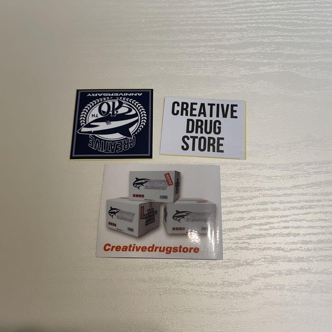 Amazon.co.jp: CREATIVE DRUG STORE ステッカーセット : おもちゃ