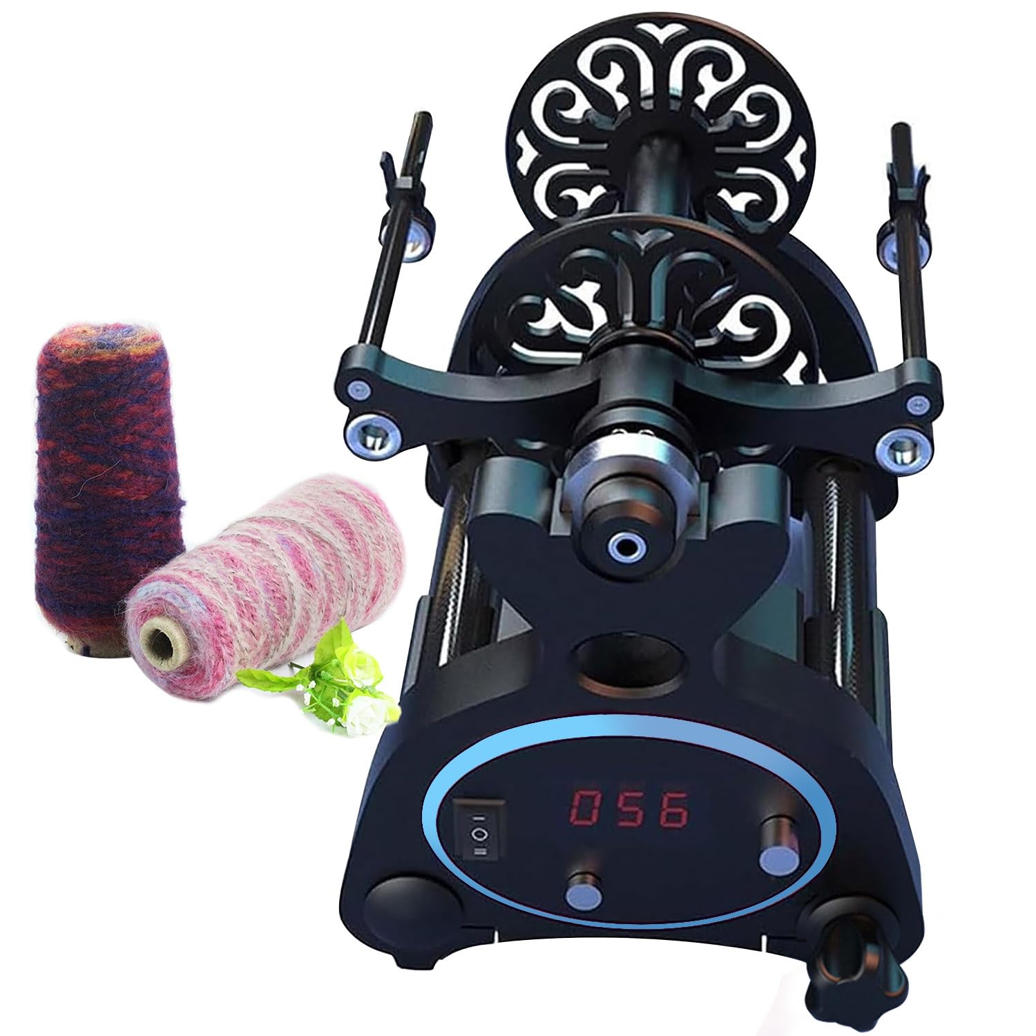 Filatrice elettrica per filatura, avanti e indietro, capacità 4-8 once, 800 giri/min, per tessitura miscelazione Roving