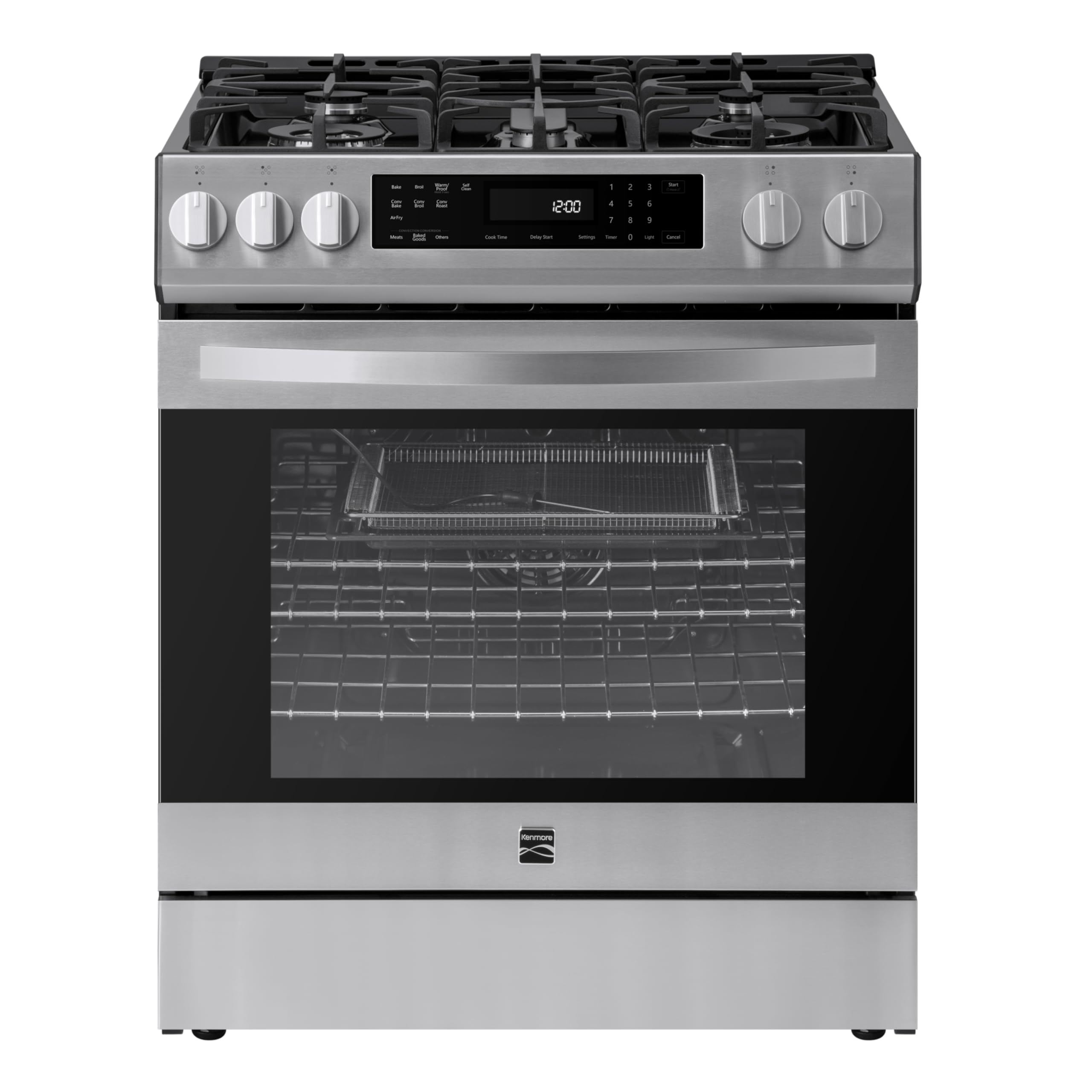 Kenmore 5.6 cu. ft. Front Control Gas Range Oven