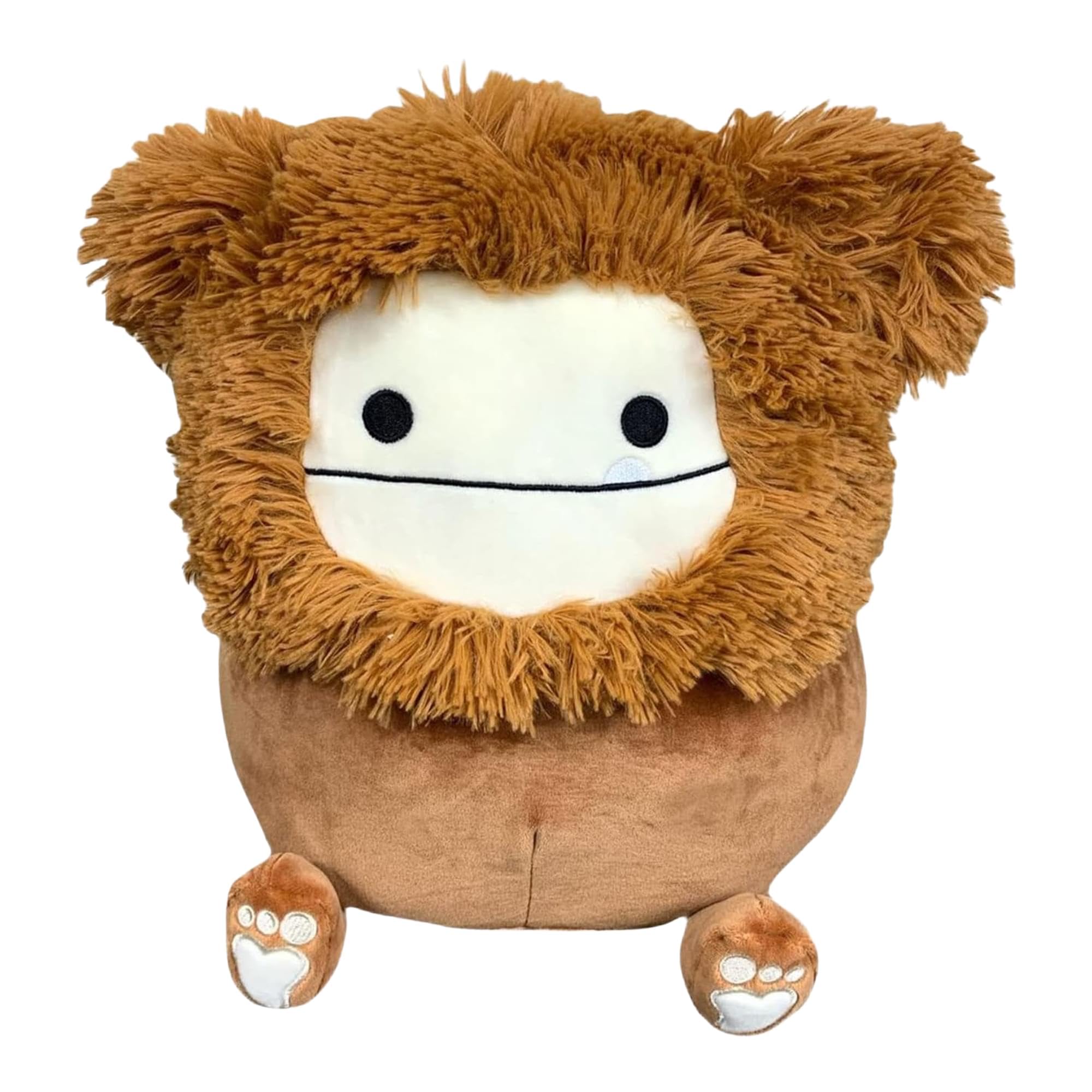 SquishmallowsOfficial Kellytoy 12" Benny The Bigfoot Plush Toy