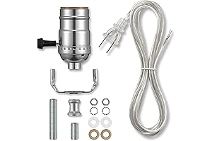 Lamp Cord with Socket: Comprehensive Kit for DIY Lighting