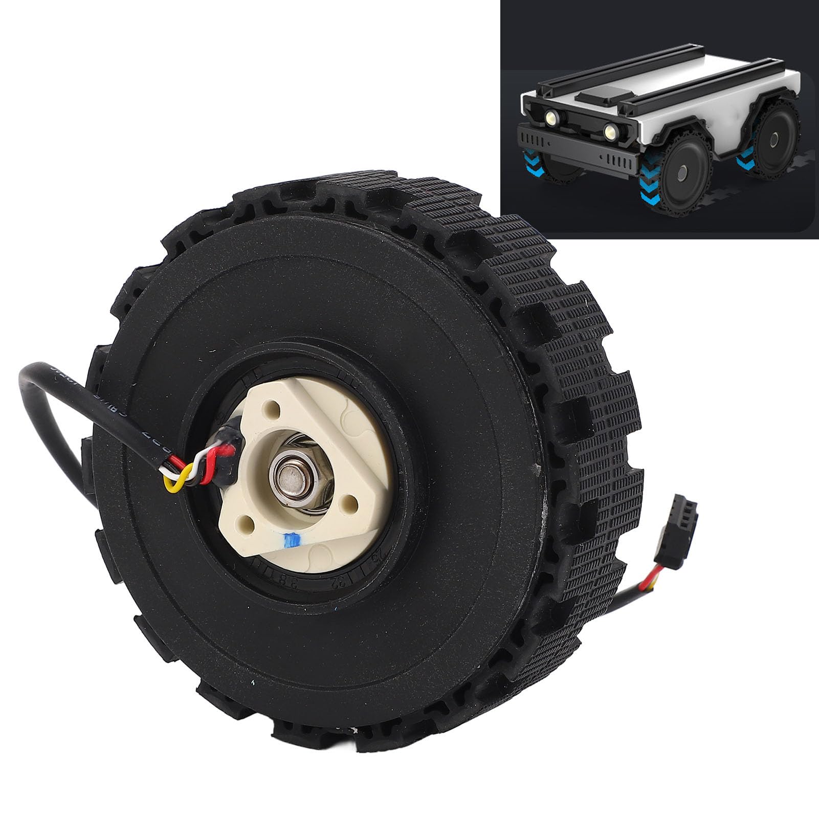 Tosuny Servomotore Ad Azionamento Diretto con Hub Integrato DDSM400 |Ampia velocità Regolabile a Basso Rumore per Progetti Fai da Te di Auto Robot RC
