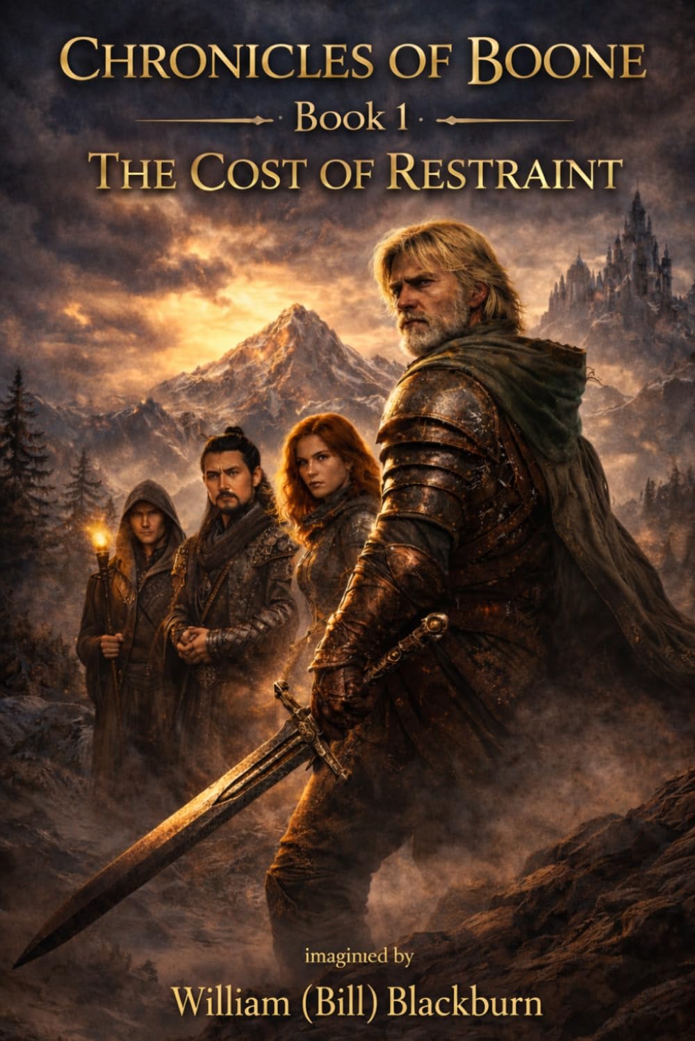 Chronicles of Boone: The Cost of Restraint: 1
