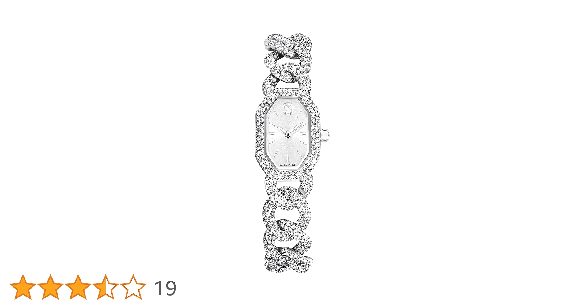 Amazon | スワロフスキー Dextera チェーンウォッチ スイス製