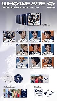 AHOF 1st MINI ALBUM WHO WE ARE 65枚セット 713sUpveRzL._UF350,350_QL80_.jpg