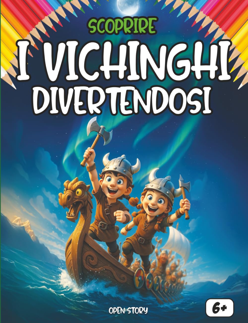 Scoprire i Vichinghi divertendosi: Un viaggio affascinante tra storia, leggende e avventure del popolo del Nord!
