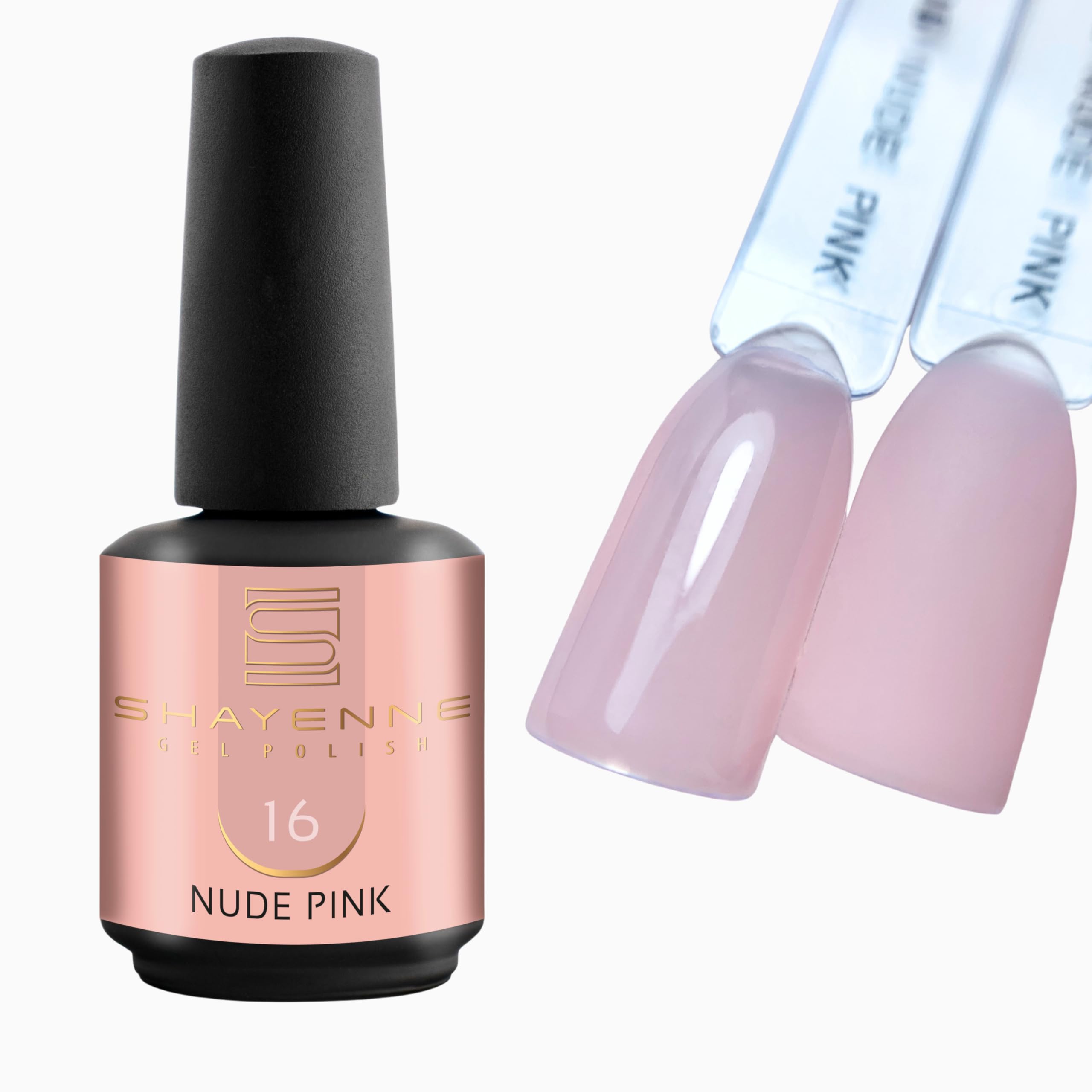 SHAYENNE UV Gel Nagellack Lila 15ml – 134 Lovely Plum – Hoch