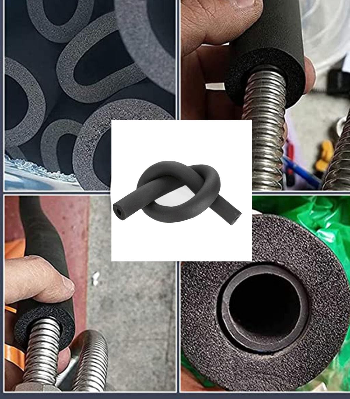 Pipe Insulation Foam Tube Insulation Freeze Protection Heat - View #11