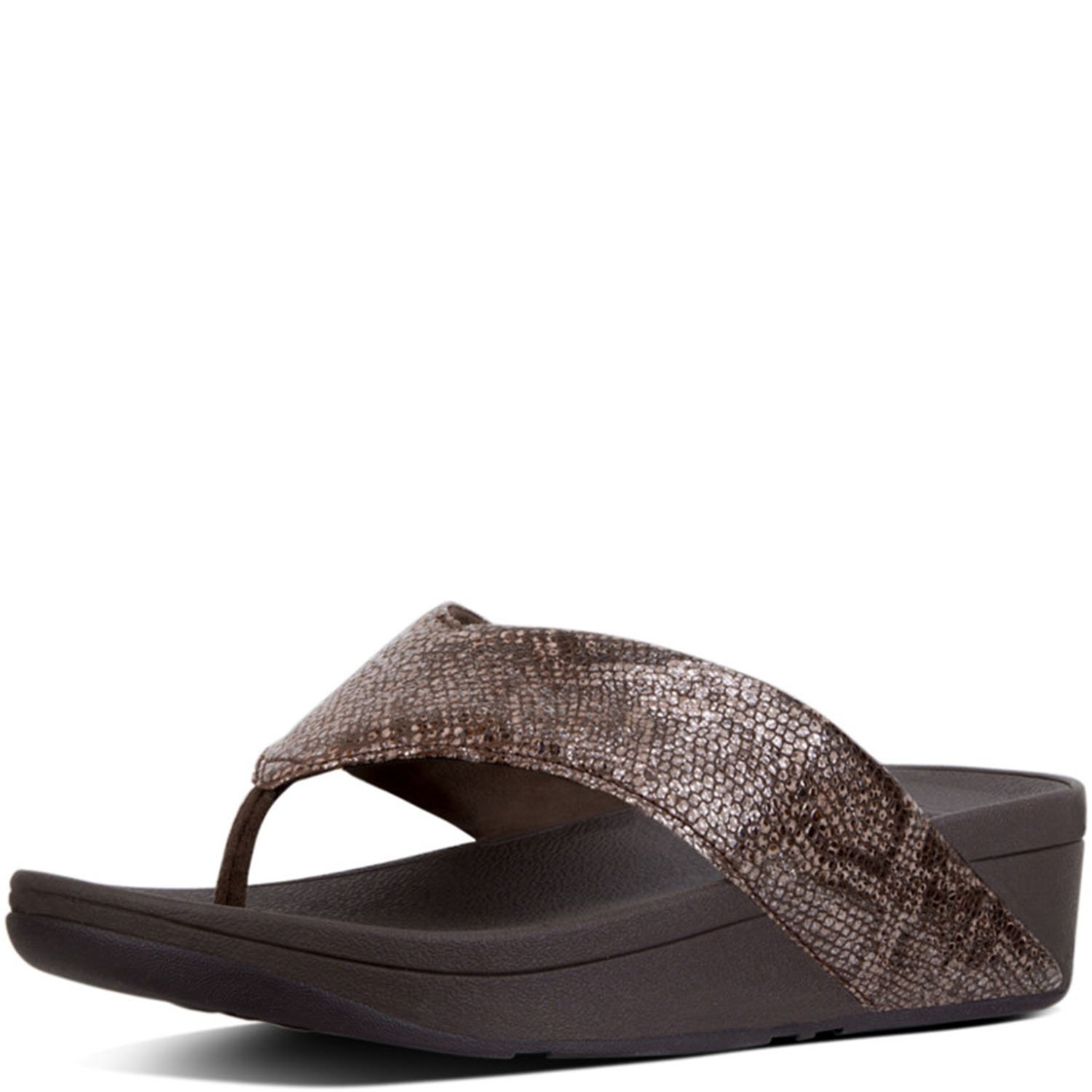 FitFlop Women's Swoop Toe Thong Flip Flop