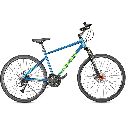 Cradiac Gunner PRO MAX Hybrid Cycle 21 Speed 18.5 Inch
