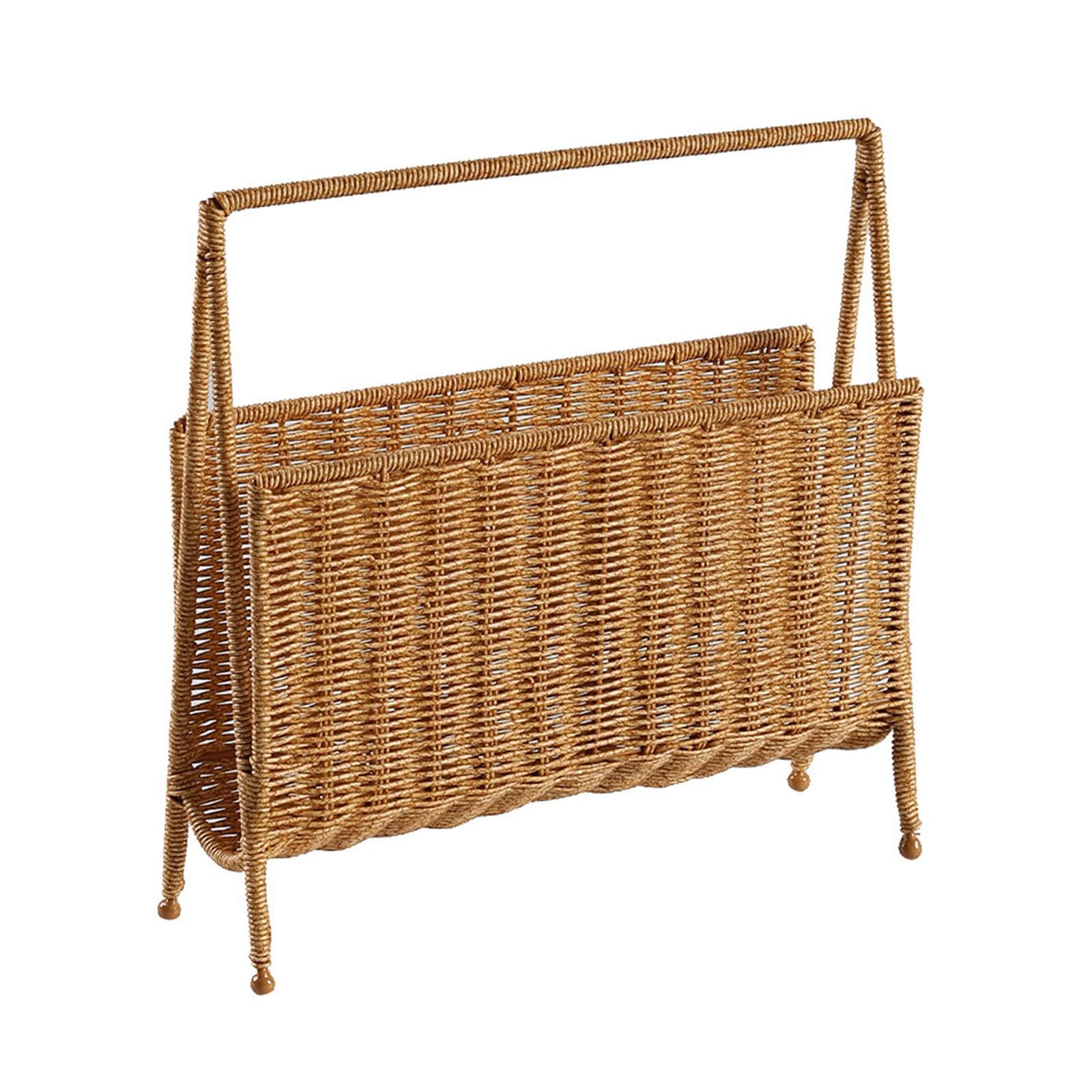 SAZ DEKOR® Magazine Rack Display Stand Newspapers Holder for Coffee Shop Office Bedroom-picture-10