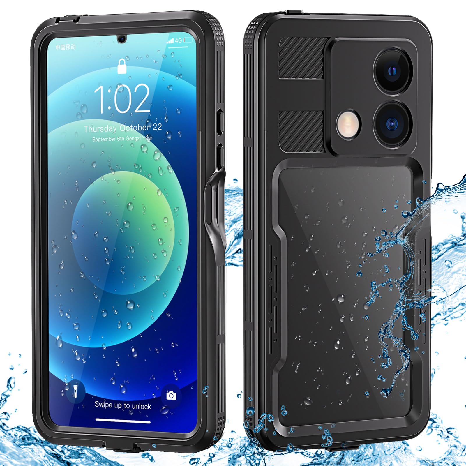 Amazon.co.jp: NINKI適応Xiaomi Redmi Note 13 Pro 5G 耐衝撃