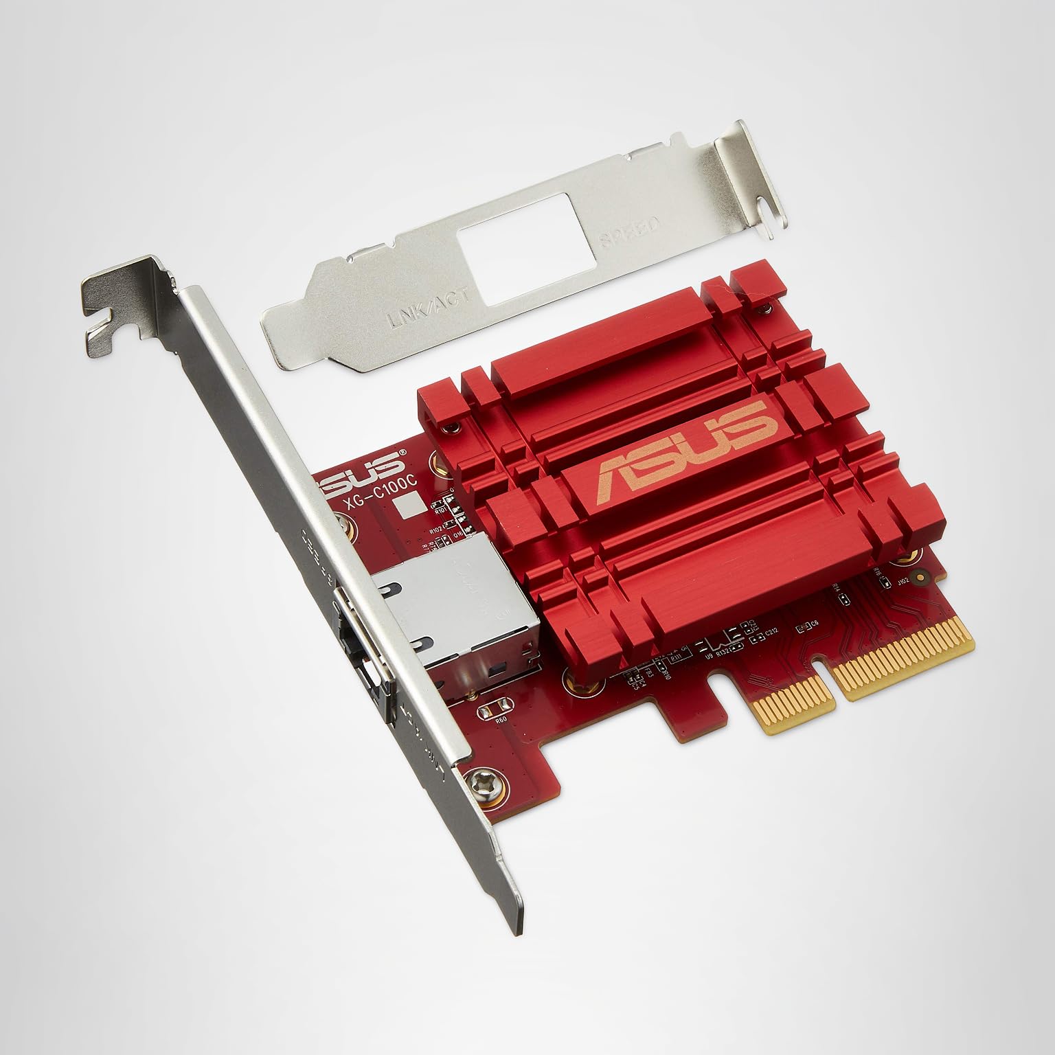 Amazon.co.jp: ASUS 10Gネットワ​​ークアダプタ PCI-Ex4カード XG