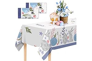 Disposable Easter Tablecloths for the Perfect Spring Celebration